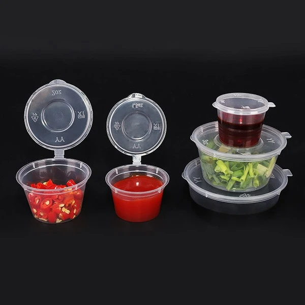 Sealed Disposable Salad Dressing Cup