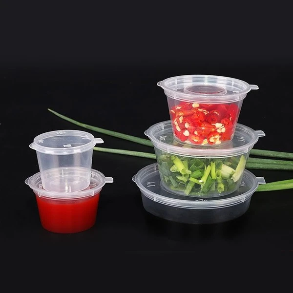 Sealed Disposable Salad Dressing Cup