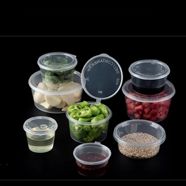 Sealed Disposable Salad Dressing Cup