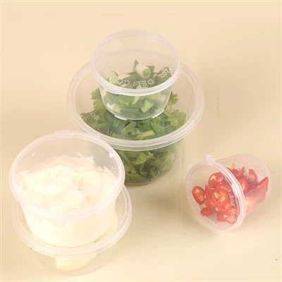 Hộp đựng nước chấm dùng một lần 25ml trong suốt